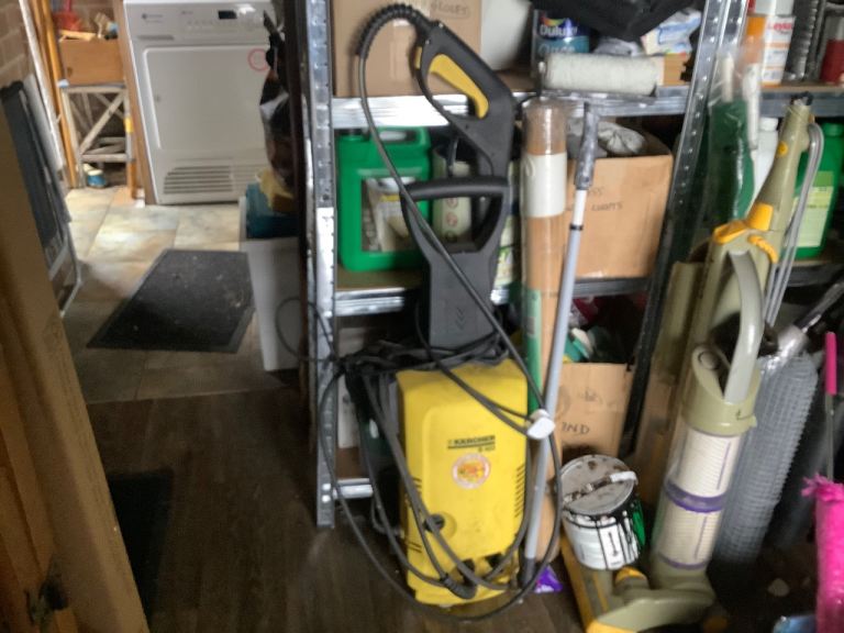 WORKING KARCHER POWER WASHER