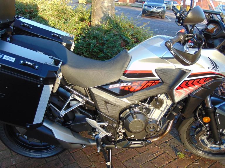 Honda CB500 XA-J 2019 Adventure Tourer fully spect loaded with extras low miles 