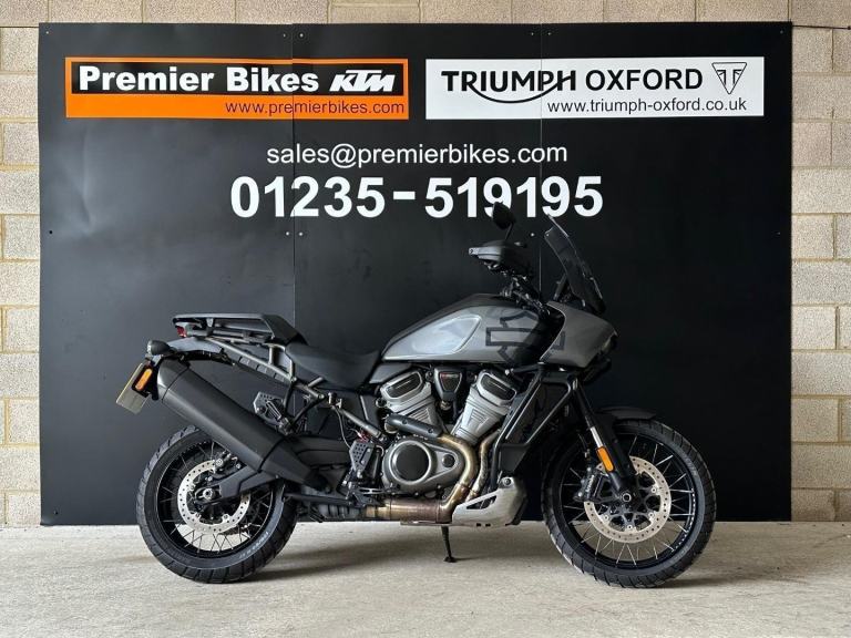 STUNNING LOW MILEAGE 2024/73 HARLEY-DAVIDSON PAN AMERICA 1250 SPECIAL MOTORCYCLE