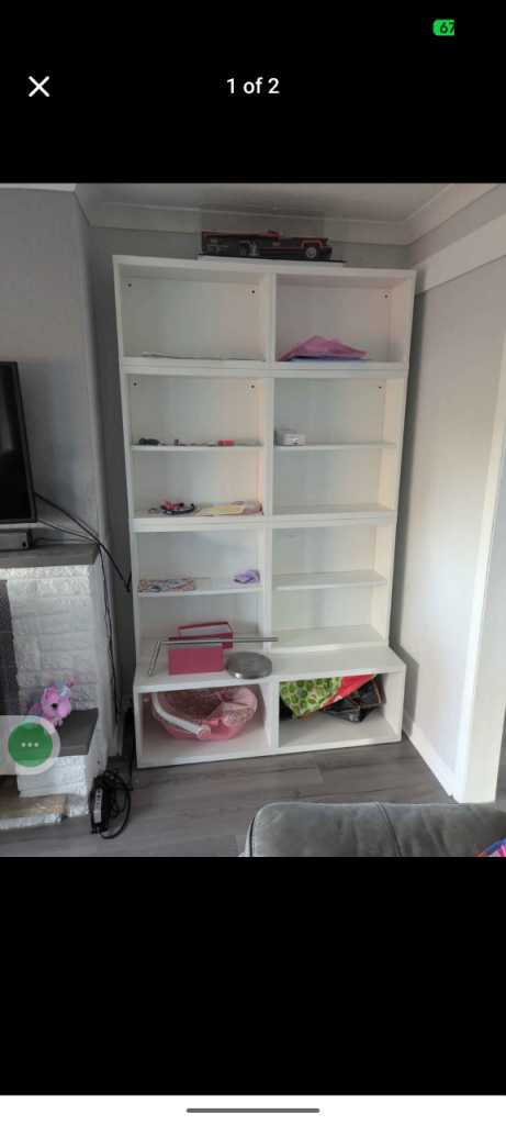 IKEA Bookshelves 