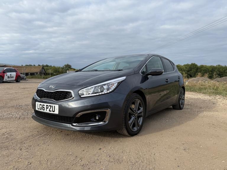 2016 Kia Ceed 1.6 CRDi ISG 4 5dr HATCHBACK Diesel Manual