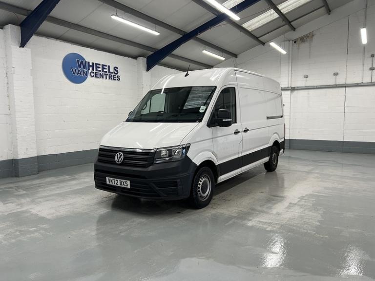 2022 Volkswagen Crafter 2.0 TDI CR35 Startline Panel Van 5dr Diesel Manual FWD MWB High Roof Euro...