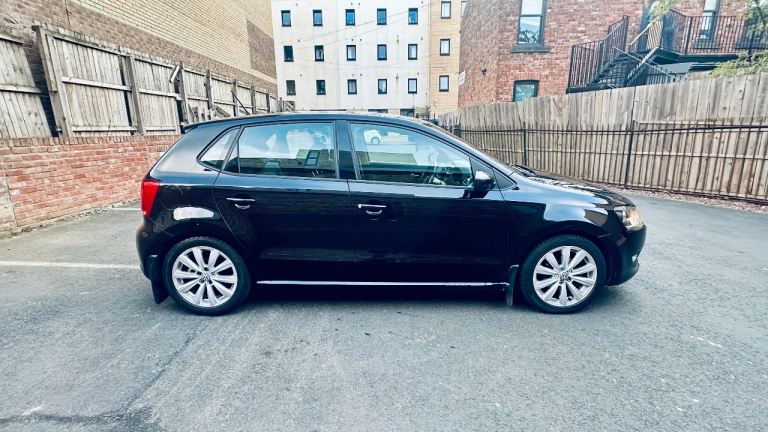 Volkswagen, POLO, YEAR MOT, 2010, Manual, 1598 (cc), 5 doors