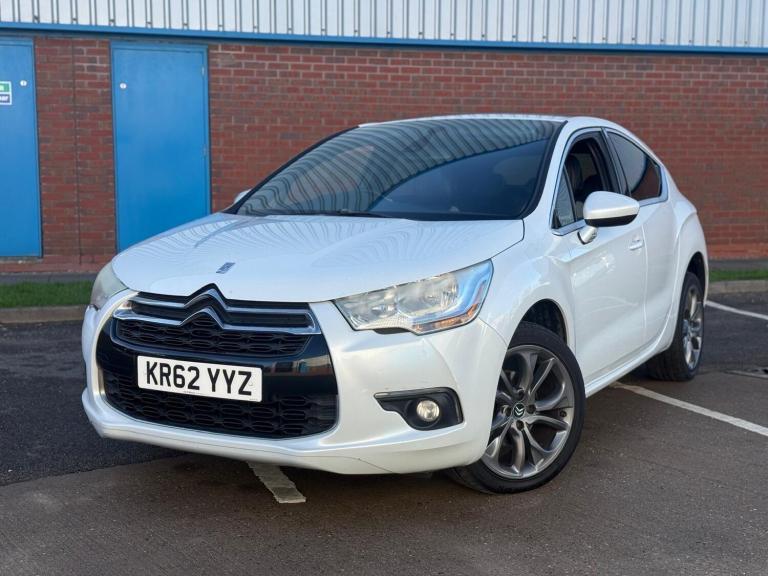 2012 Citroen DS4 1.6 HDi DStyle Euro 5 5dr HATCHBACK Diesel Manual