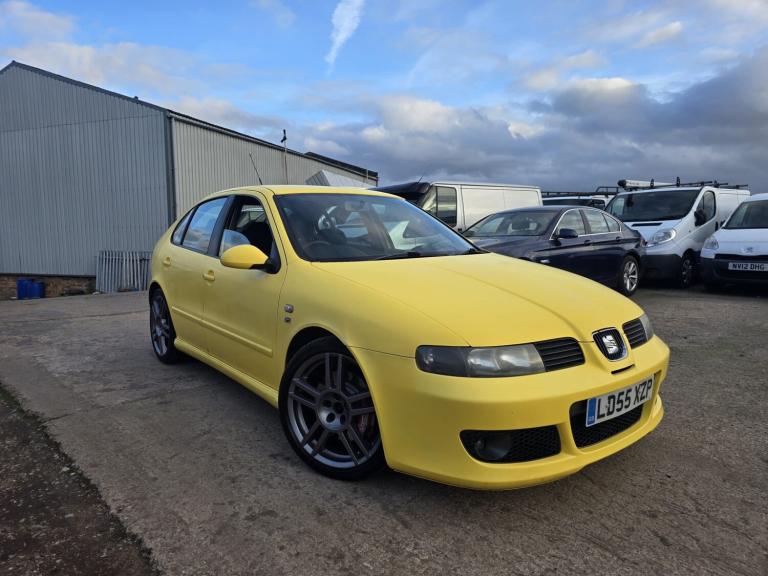 SEAT LEOM CUPRA R 1.8 TURBO 225 BAM 5 DOOR HATCHBACK ULEZ COMPLIANT MANUAL 