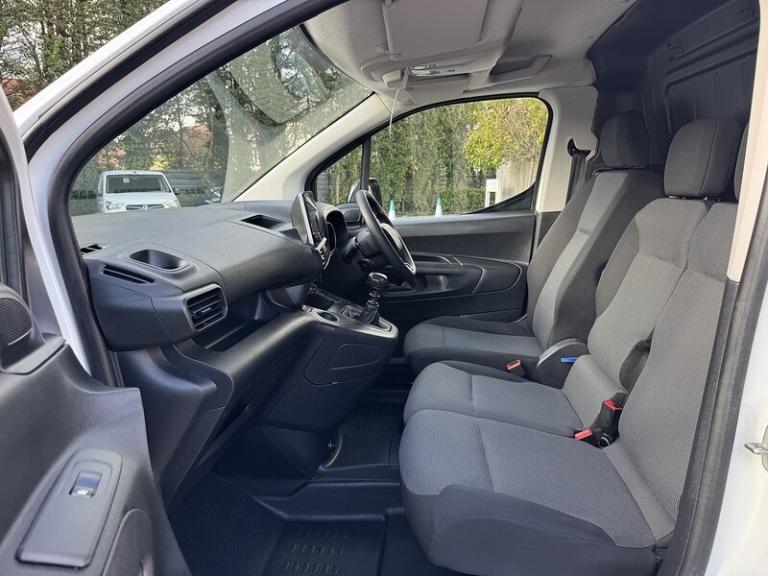 2022 Citroen Berlingo 1.5 BlueHDi 1000Kg Enterprise Pro 100ps [6 Speed] PANEL VAN DIESEL Manual