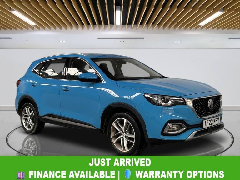 2022 MG MG HS 1.5 T-GDI Exclusive SUV 5dr Petrol DCT Euro 6 (s/s) (162 ps) ESTATE Petrol Automatic