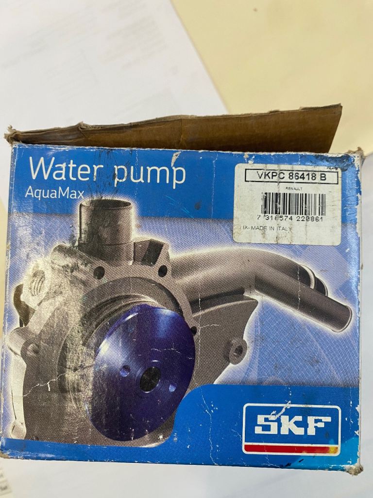 WATER PUMP , DACIA, RENAULT, NISSAN
