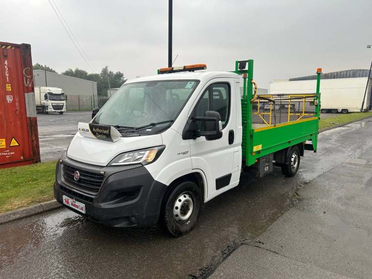 2020 Fiat Ducato 2.3 Multijet Chassis Cab 140 CHASSIS CAB Diesel Manual