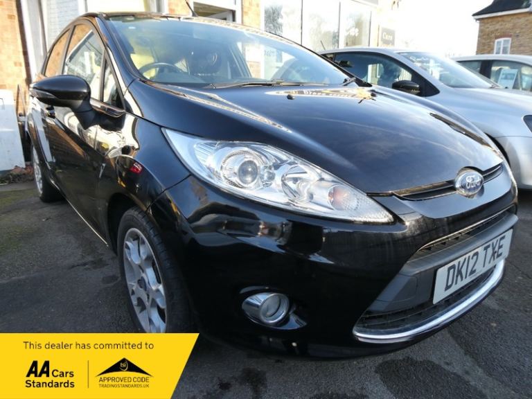 Ford Fiesta ZETEC 1.25