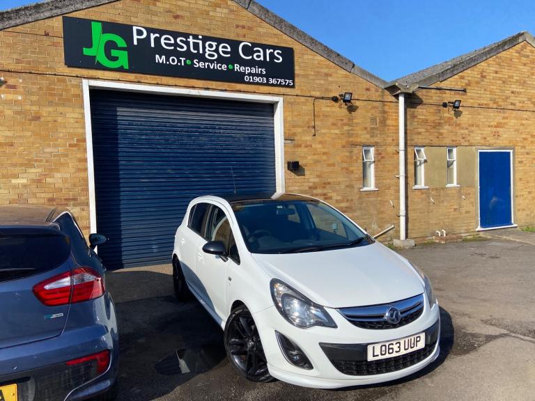 2014 Vauxhall Corsa 1.2 16V Limited Edition Hatchback 5dr Petrol Manual Euro 5
