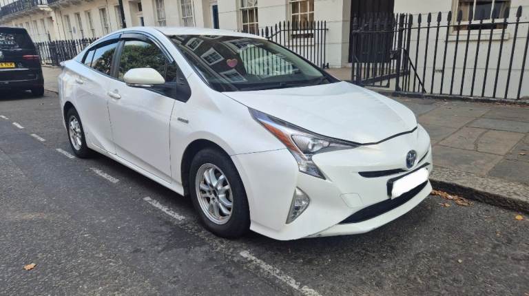 2017 Toyota Prius Hybrid UK Model HPI Clear Camera MOT