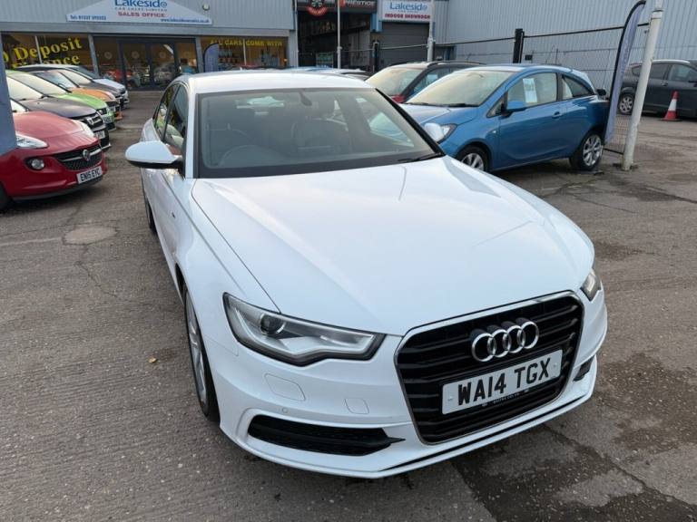 2014 Audi A6 Saloon 2.0 TDI S line Saloon 4dr Diesel Manual Euro 5 (s/s) (177 ps) IF YOU REQUIR S...