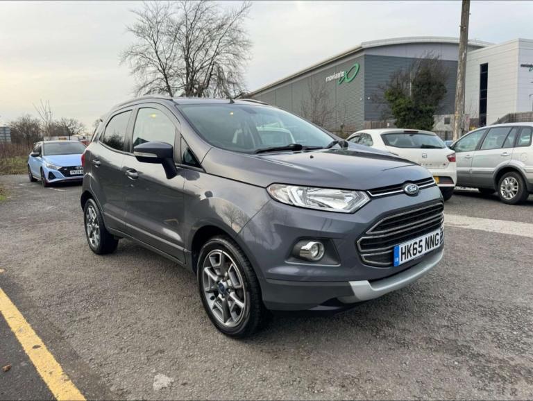 2015 Ford Ecosport 1.0 EcoSport Titanium T 5dr SUV Petrol Manual
