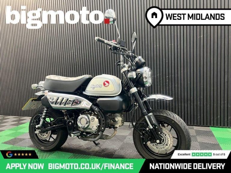 2024 24 HONDA MONKEY 125 NAKED PETROL MANUAL EURO 5 (9 PS)