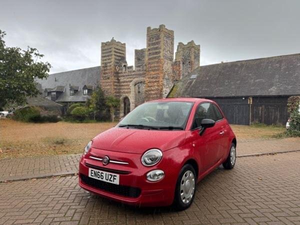 2017 Fiat 500 1.2 Pop 3dr HATCHBACK Petrol Manual
