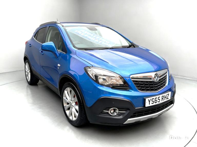 VAUXHALL MOKKA 1.6 CDTi SE Blue Manual Diesel 2015