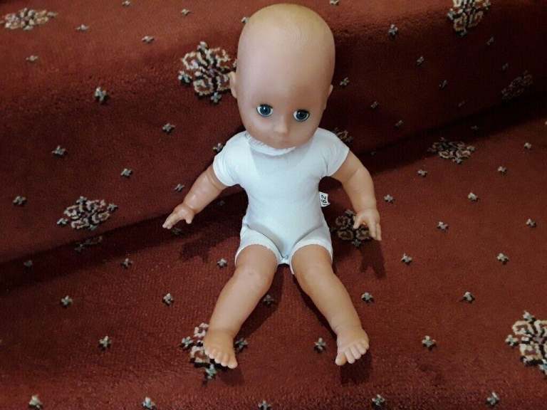 SOFT BABY DOLL EXCELLENT CONDITION 