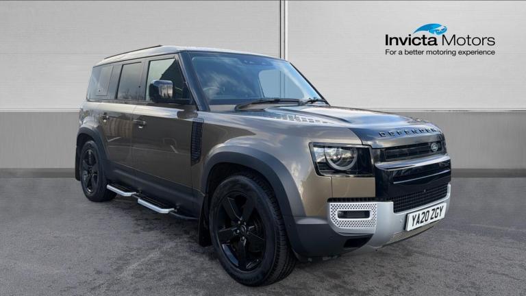 2020 Land Rover Defender 2.0 D240 First Edition 110 5dr Auto Diesel