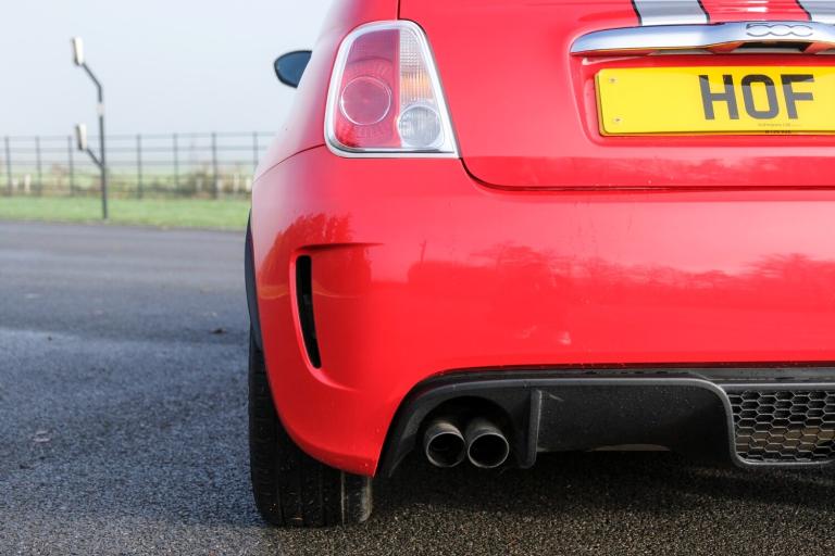 2009 Abarth 500 Ferrari Dealer Edition - manual - 1.4 Sport 3dr Hatchback Petrol Manual