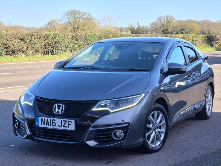 2016 Honda Civic 1.6 Civic i-DTec SR 5dr Hatchback Diesel Manual