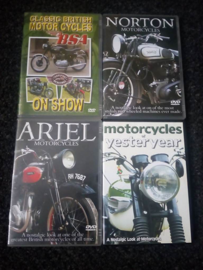 Motorcycle dvd collection