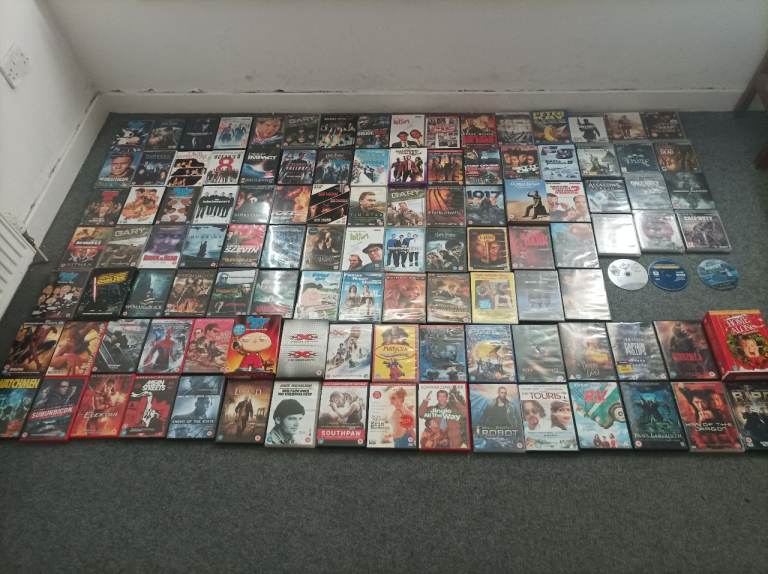 DVDs ( need gone )