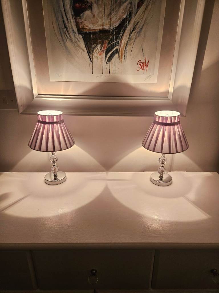 image for 2 bedroom lamps