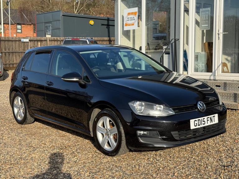  Volkswagen Golf 1.6 TDI BlueMotion Tech Match DSG Euro 5 (s/s) 5dr Diesel Automatic