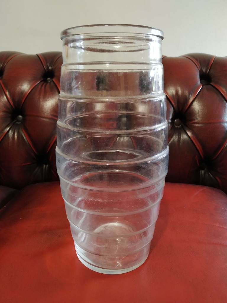 Bormioli Rocco Italian glass vase