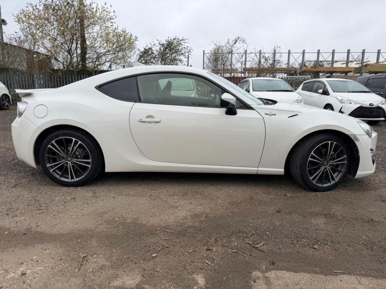  Toyota GT86 2.0 Boxer D-4S Auto Euro 6 2dr Petrol Automatic