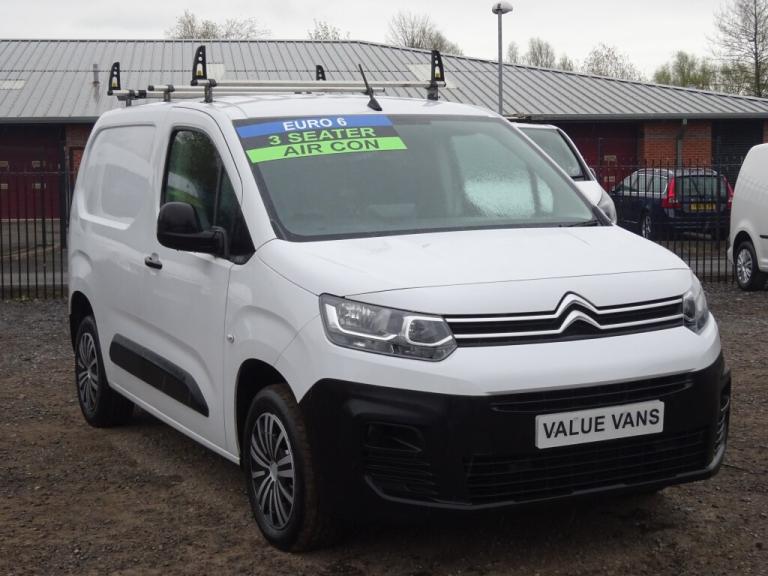 2023 Citroen Berlingo 1.5 BlueHDi 1000Kg Enterprise Ed 100ps 6 Speed S/S PANEL VAN DIESEL Manual