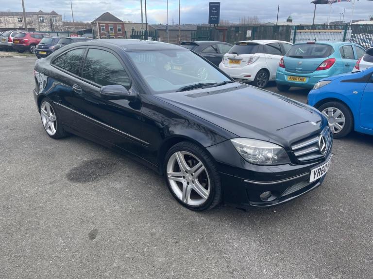 2010 Mercedes-Benz CLC Class CLC 220 CDI Sport 3dr Auto COUPE DIESEL Automatic