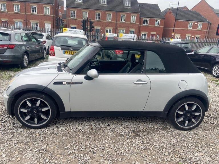 2008 MINI Convertible 1.6 One Sidewalk 2dr CONVERTIBLE PETROL Manual