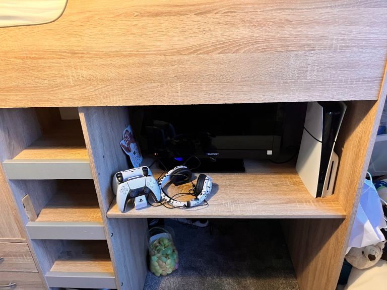 Kids high sleeper bed