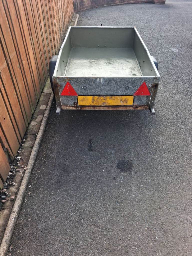 Car trailer indespension 5 by 3