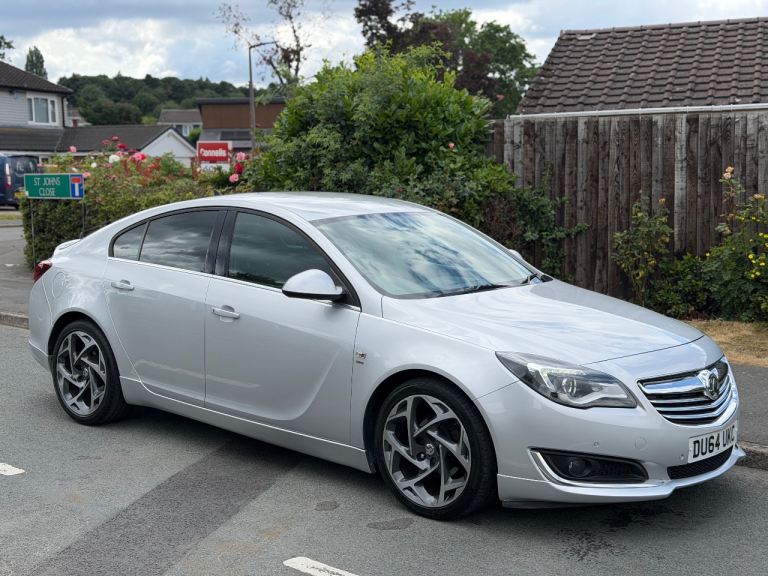 Vauxhall Insignia VX Line | 2L Diesel | 107k Miles | MOT June 27! £35 TAX!