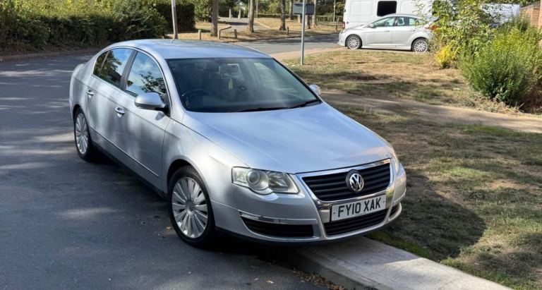 Volkswagen, PASSAT, Saloon, 2010, Manual, 1968 (cc), 4 doors