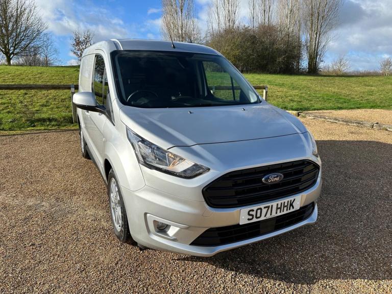 2021 Ford Transit Connect 1.5 240 EcoBlue Limited L1 Euro 6 (s/s) 5dr PANEL VAN Diesel Manual