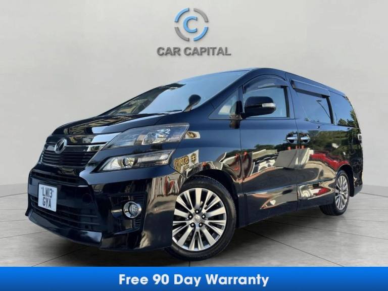 2013 13 TOYOTA VELLFIRE 2.4 CVT PETROL 7 SEATS 240 S PRIME EDITION