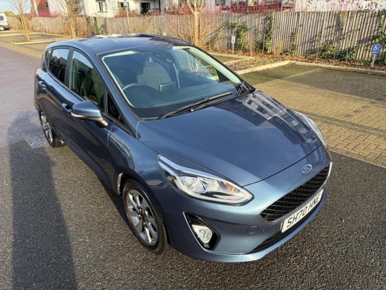  Ford Fiesta 1.1 Ti-VCT Trend Euro 6 (s/s) 5dr Petrol Manual