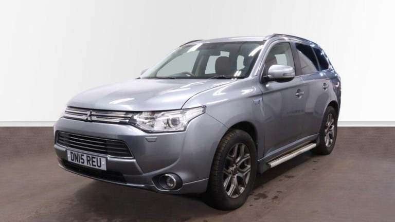 2015 Mitsubishi Outlander 2.0 PHEV GX5h 5dr Auto ESTATE PETROL/ELECTRIC Automatic