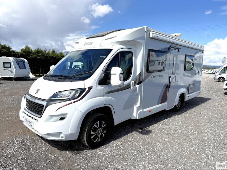 Elddis Autoquest 185 Prestige, FSH, 16757miles, 3500Kg