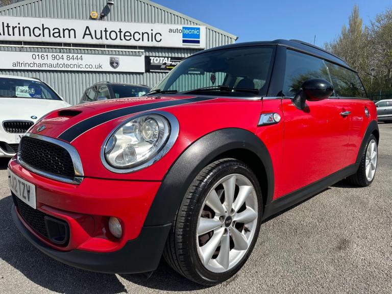 2012 MINI Clubman 1.6 Cooper S 5dr ESTATE PETROL Manual