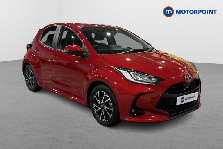 2023 Toyota Yaris 1.5 Hybrid Design 5dr CVT HATCHBACK PETROL/ELECTRIC Automatic