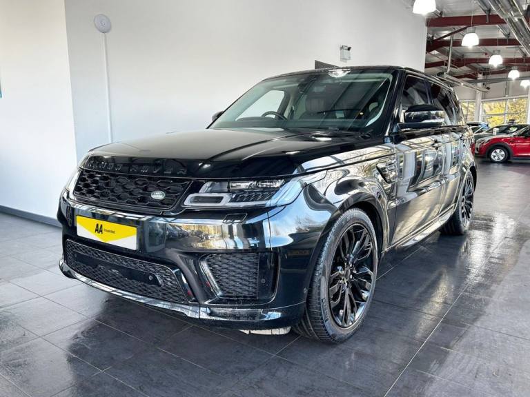 2018 Land Rover Range Rover Sport 3.0 SDV6 Autobiography Dynamic 5dr Auto [7 Seat] ESTATE DIESEL ...