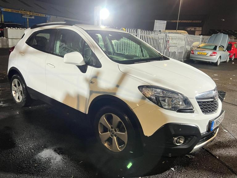 2016 Vauxhall Mokka 1.6 CDTi ecoFLEX Tech Line 5dr HATCHBACK Diesel Manual