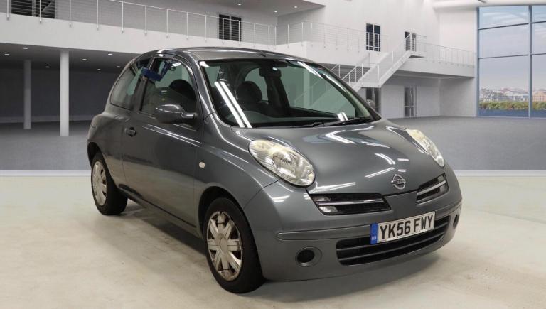 2008 Nissan Micra 1.2 16v Spirita 3dr Petrol