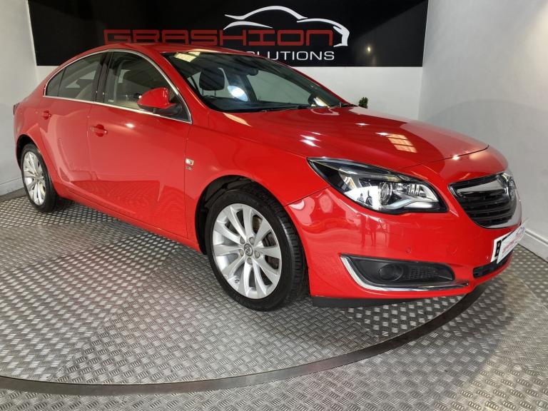 VAUXHALL INSIGNIA 2.0 CDTi Elite Nav 2016
