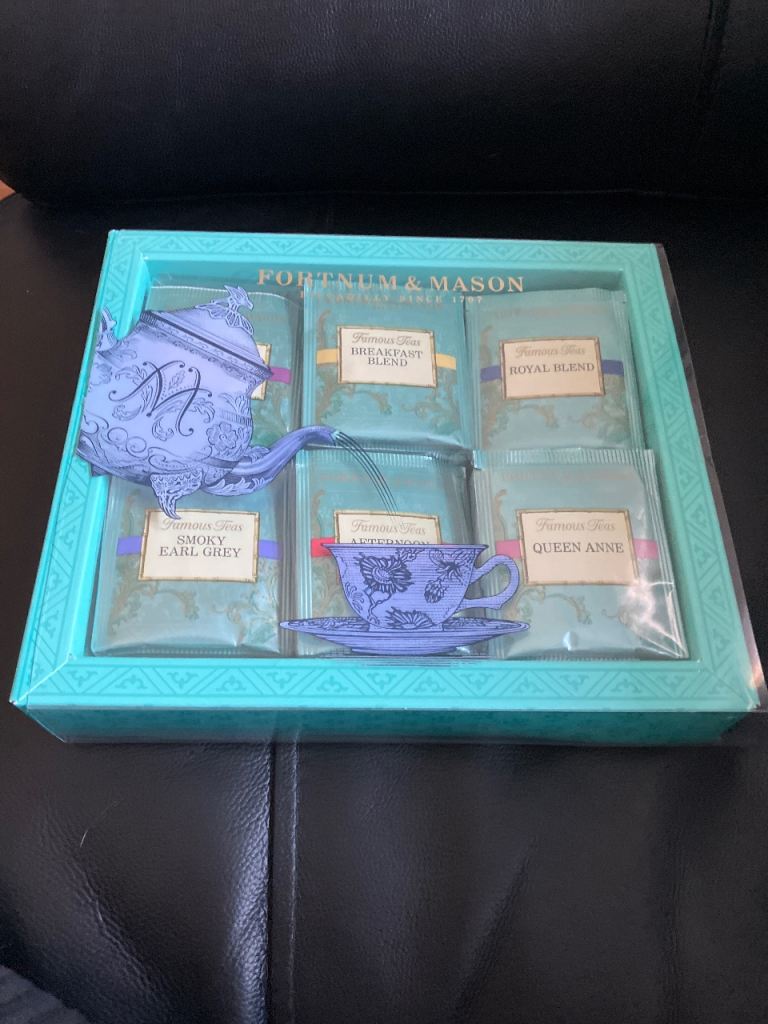 Fortnum and mason famous teas